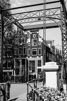 Amsterdam in black and white