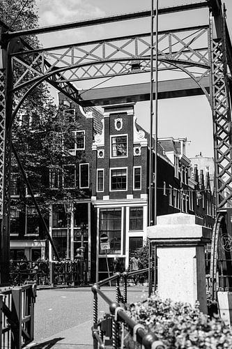 Amsterdam in black and white