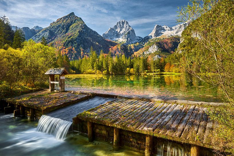 Schiederweiher by Rainer Mirau