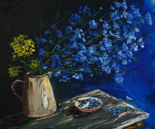 Parfum de fleurs vibrantes sur Jukyong Park