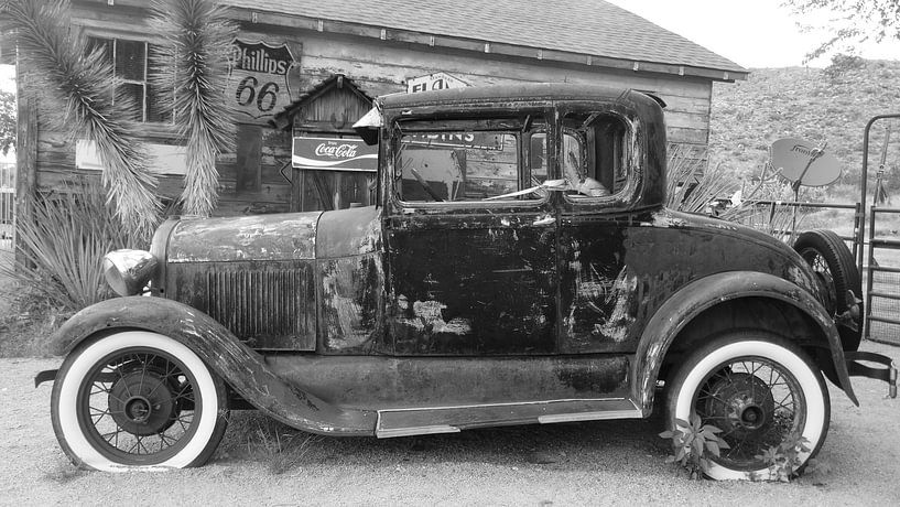 Classic car van ferdy visser