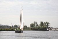 Sailing.