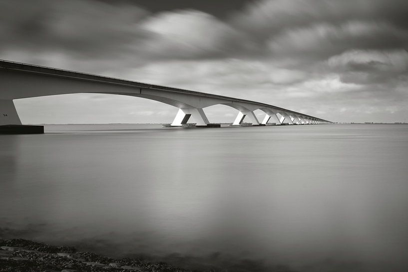 Zeeland bridge by Pepijn Knoflook