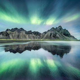 Stokksnes Aurora by FineArt Prints | Zwerger-Schoner |