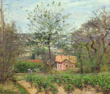 Camille Pissarro,Roze huis