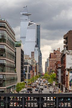 De Edge vanaf de The High Line