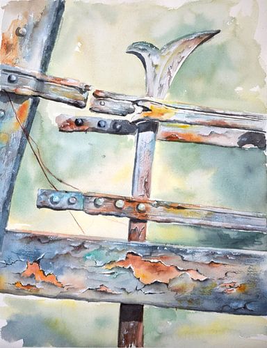 Old Elements. A part of a series