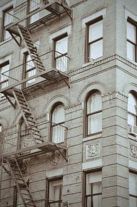 Feuertreppe in New York - Architekturfotografie