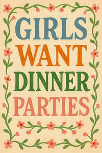 Die Magie von Dinnerpartys