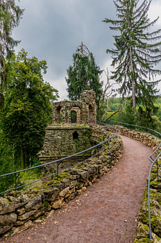 Willkommen am Schloss Belvedere der Klassikerstadt Weimar