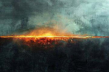 Inner Horizons I – Line of Becoming von Ekaterina Veselova