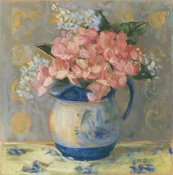 roze Geraniums, Carol Rowan