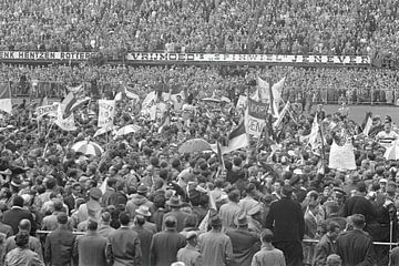 Feyenoord kampioen '61 II van Walljar