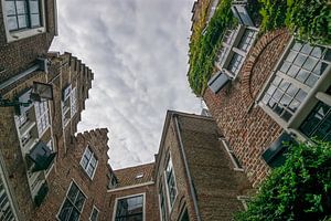 Cooperspoort, Middelburg, im Obergeschoss fotografiert