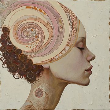 Soft Spiral Voice by Art Whims