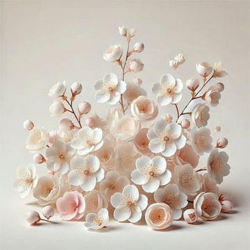 Silent Blossom – Tijdloze Sakura-elegantie