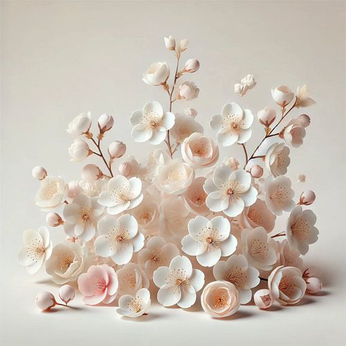 Silent Blossom – Tijdloze Sakura-elegantie