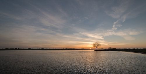 In de vroege ochtend