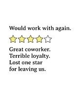 Gemengde feedback van collega's - Sterke punten en tekortkomingen