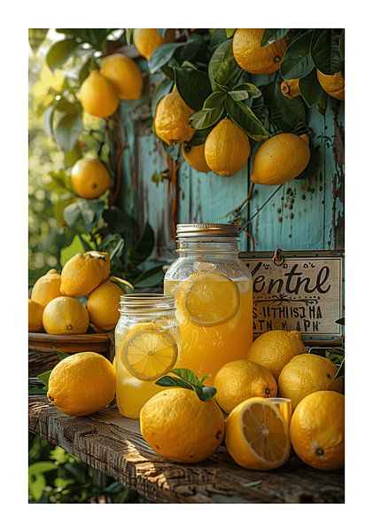 Lemon - Lemonade by Poster Art Shop