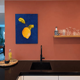 Kundenfoto: Just a little lemon von Raissa Oltmanns, auf Acrylglas