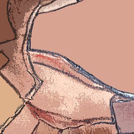 Leefgebieden  5 / Sepia bruin