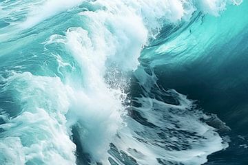 Oceanic - Türkisfarbener Traum von Philippe HUGONNARD