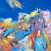 Farbexplosion - Hans Sturris - Acryl auf Leinwand von Galerie Ringoot