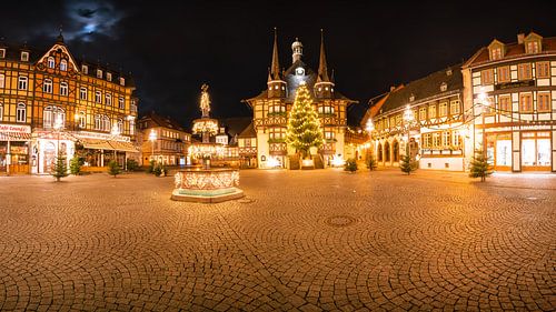 Panorama Wernigerode Christmas Market