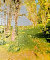 Onder de Schwedenstein [Origineel 60 cm x 50 cm]