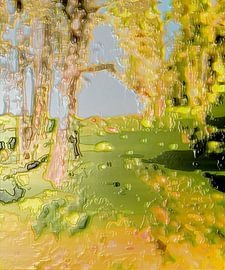 Unterhalb vom Schwedenstein [Original 60 cm x 50 cm]