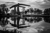 De puntbrug van Vroomshoop