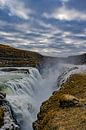 Gullfoss Waterfall in Iceland by Patrick Groß thumbnail