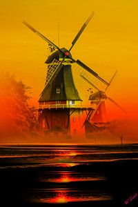 Greetsiel Windmühlen