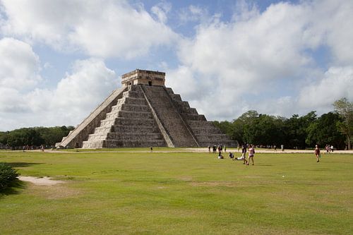 Chichen Itza, Maya tempel