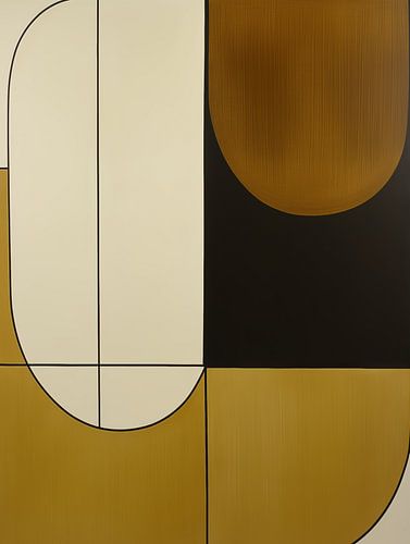 Geometrische Verfijning in Aardetinten