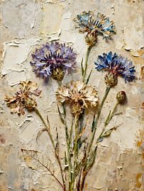 Vergessene Kornblumen von Kristin M