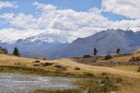 Het leven in de bergen van Huaraz, Peru