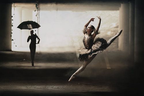 Ballerines de rue sur Sebastian Kisworo