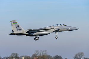 McDonnell Douglas F-15C Eagle der Louisiana ANG.