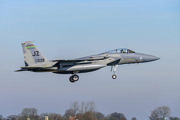 McDonnell Douglas F-15C Eagle van Louisiana ANG. van Jaap van den Berg
