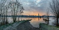 Zonsopkomst in Zutphen