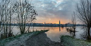Zonsopkomst in Zutphen