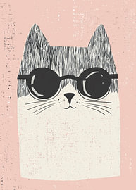 coole Katze von mathieu jeu
