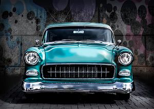 CHEVROLET  Bel air beauville  van marco de Jonge