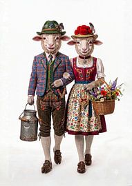 Heidi & Peter: pure idylle in het Zwarte Woud van Ingo Laue