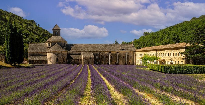 Notre-Dame de Sénanque, Provence by Achim Thomae