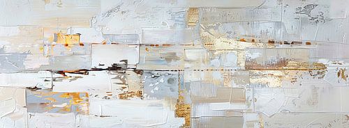 Abstract Gold | Golden Geometric Melange