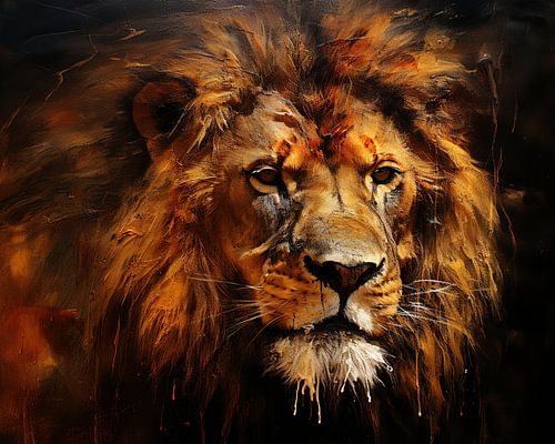 Löwe | Majestätischer Löwe