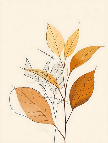 Abstract spring art by PixelPrestige